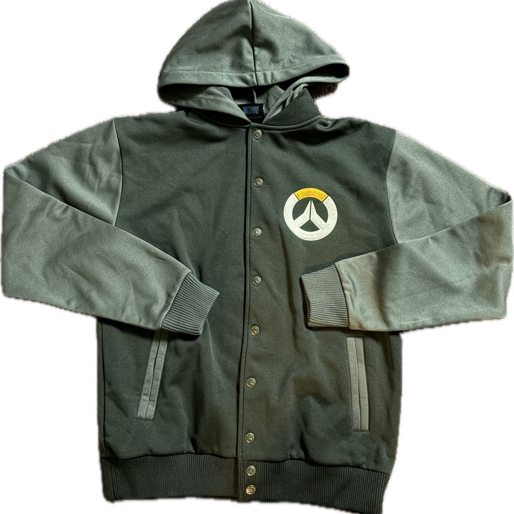 Overwatch Varsity hooded jacket